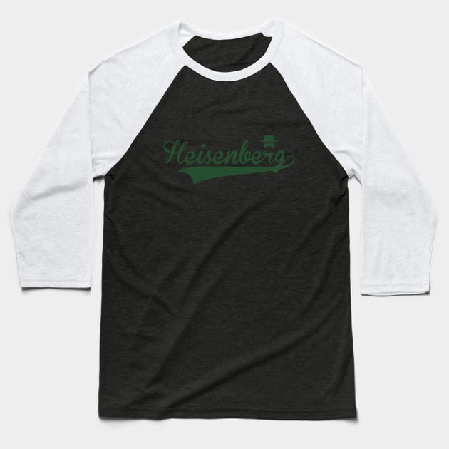 Heinsenberg Baseball T-Shirt by cristianvan